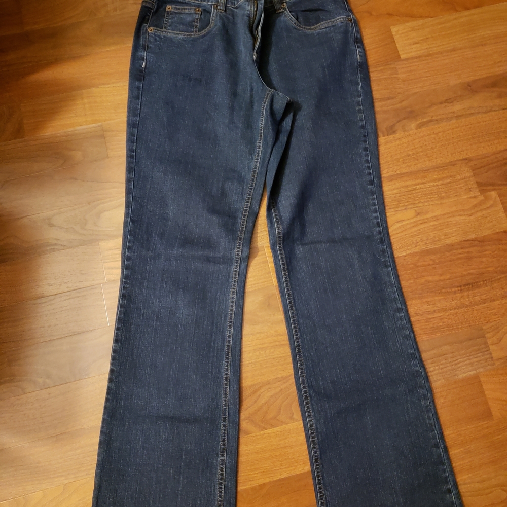 Falls Creek Women's Dark Blue Boot Cut Jeans